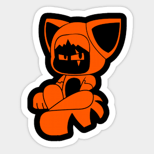 One Color : Tyger Sticker